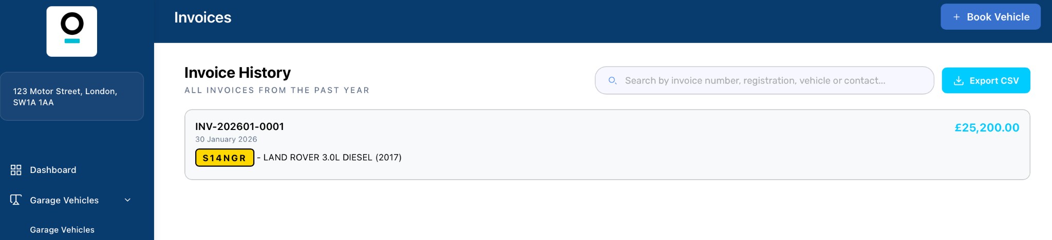 Plutoo Dealer invoicing and documents