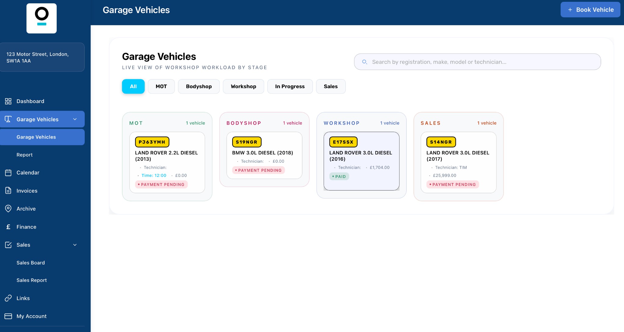 Plutoo Dealer sales tools and stock