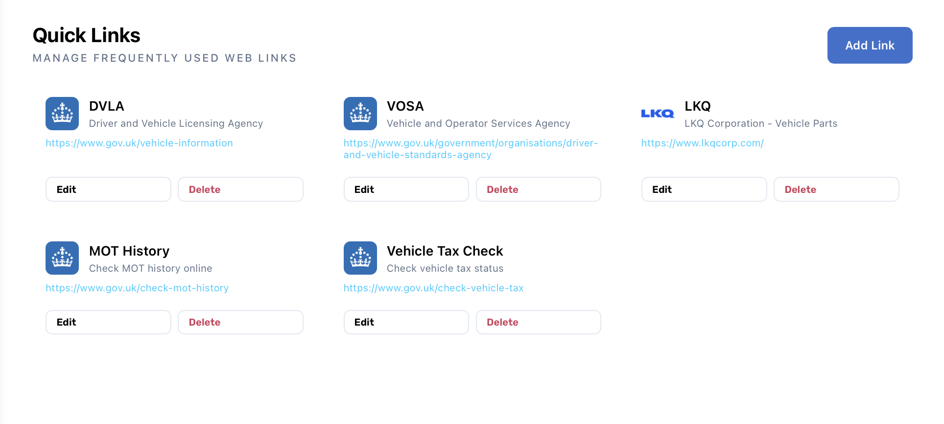 Plutoo Dealer vehicle search and data